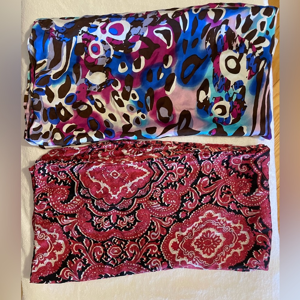 Western wild rags scarves 2 pack